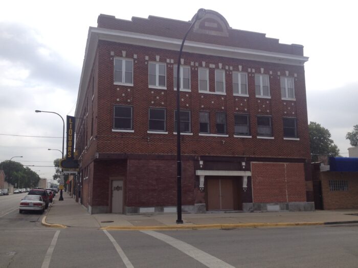Mixed-Use Building with Banquet Hall and Parking