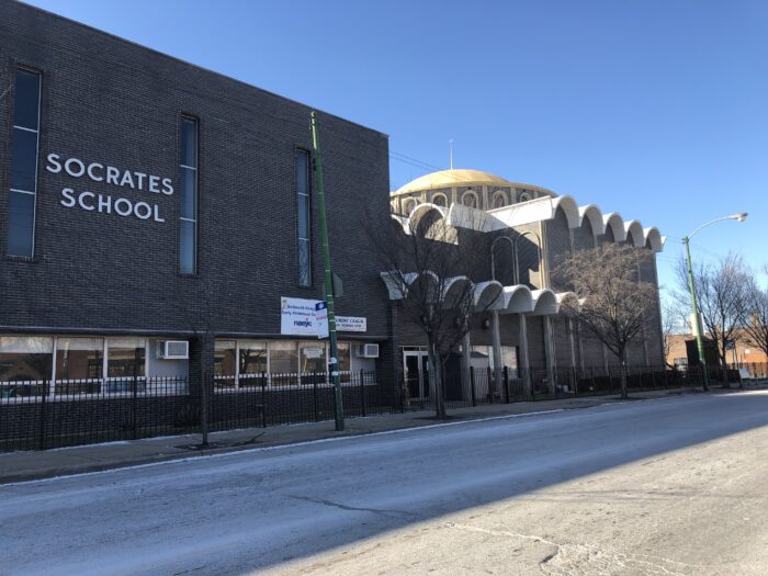 School & Religious Facility Near Diversey and Narragansett