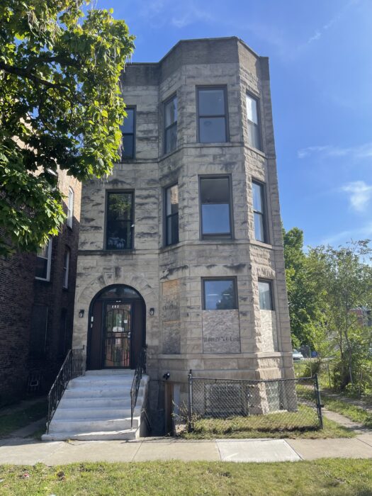 3-Flat Apartment Building For Sale in Bronzeville Neighborhood