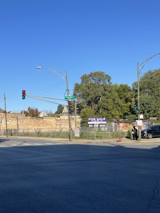 For Sale: .58 Acre Land site on 79th Street in Auburn Park