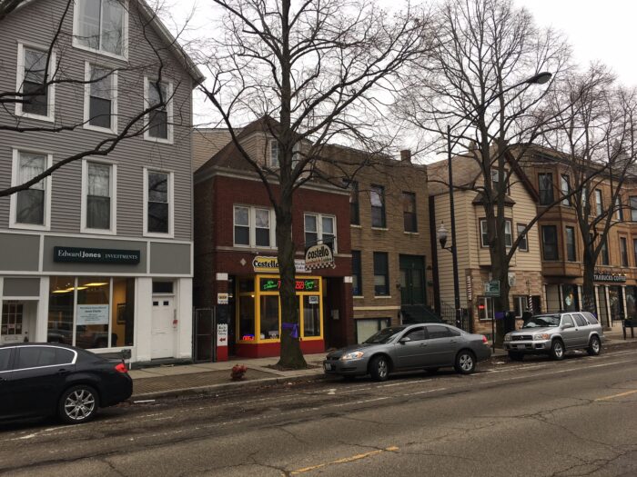 Formerly Managed: Updated Roscoe Village Mixed-Use Building