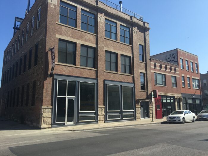 Commercial Condo on North Ave. in Bucktown/Wicker Park