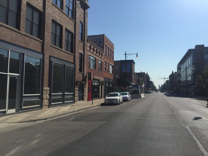 Commercial Condo on North Ave. in Bucktown/Wicker Park