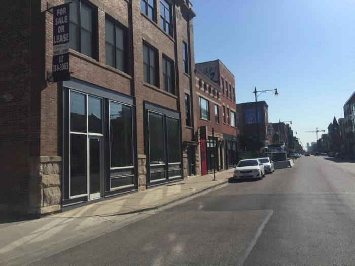 Commercial Condo on North Ave. in Bucktown/Wicker Park