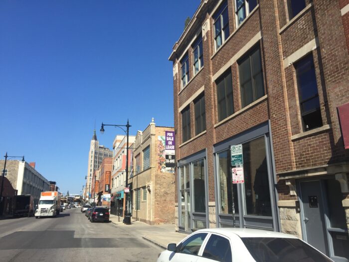 Commercial Condo on North Ave. in Bucktown/Wicker Park