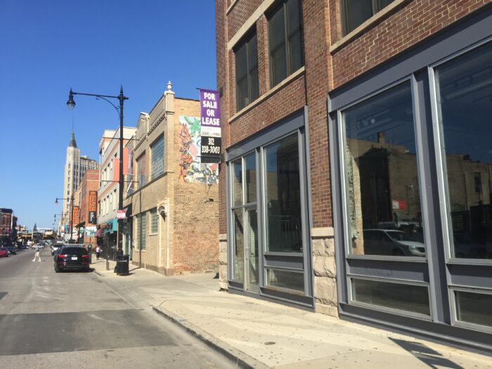 Commercial Condo on North Ave. in Bucktown/Wicker Park