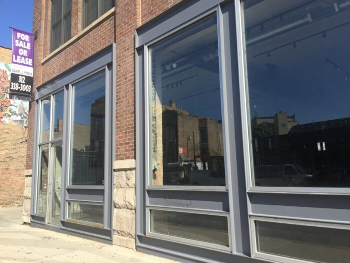 Commercial Condo on North Ave. in Bucktown/Wicker Park
