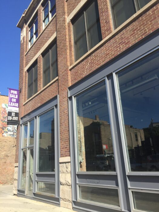 Commercial Condo on North Ave. in Bucktown/Wicker Park