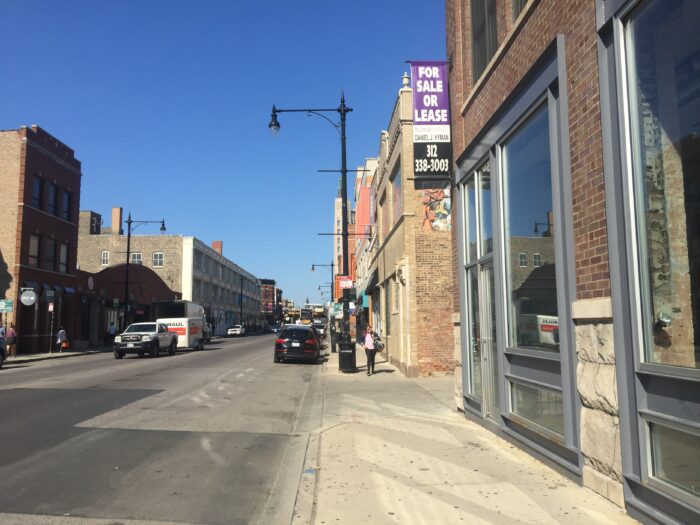 Commercial Condo on North Ave. in Bucktown/Wicker Park