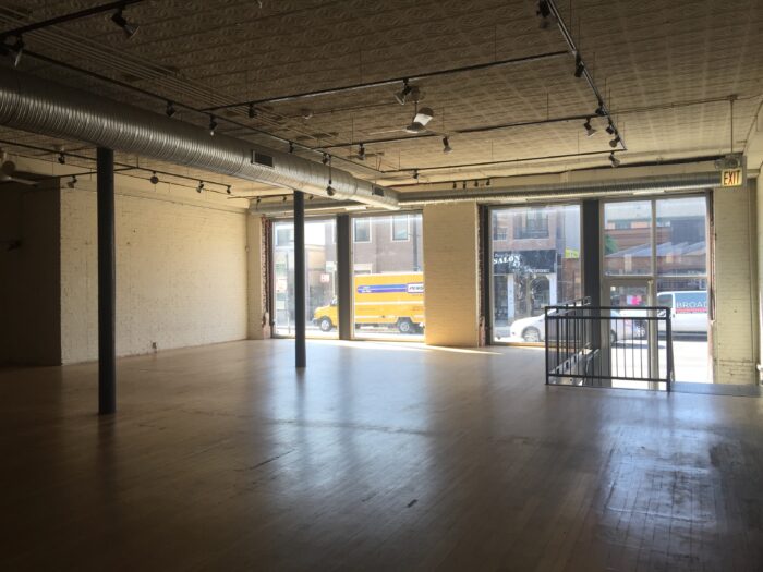 Commercial Condo on North Ave. in Bucktown/Wicker Park
