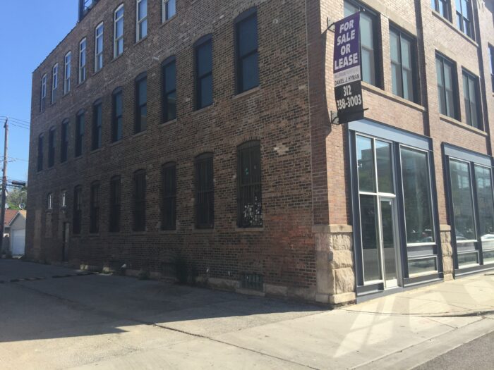 Commercial Condo on North Ave. in Bucktown/Wicker Park