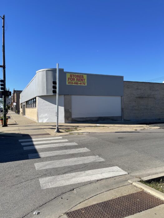 For Sale: 12,210 SF Retail On Traffic-Lit Corner