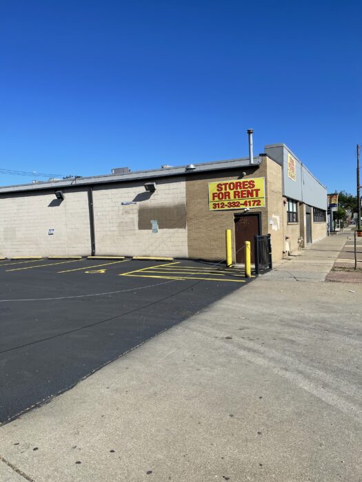 For Sale: 12,210 SF Retail On Traffic-Lit Corner