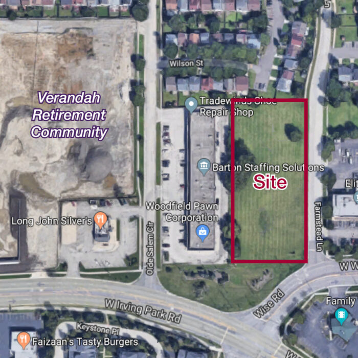1.71 Acre Lot in Strong Corridor in Hanover Park