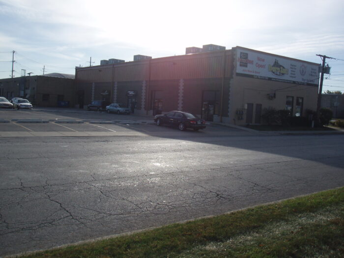Formerly Managed: Commercial Building in Melrose Park