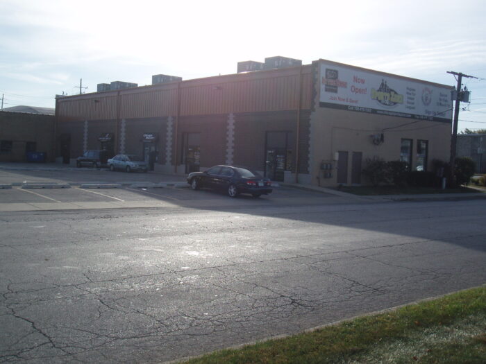 Formerly Managed: Commercial Building in Melrose Park