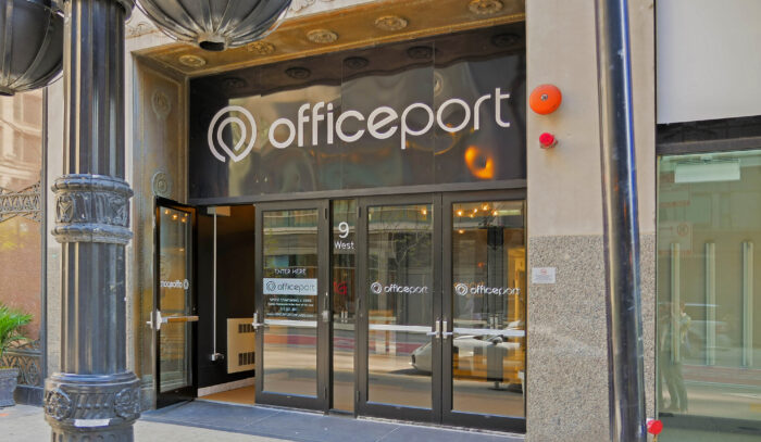 Central Loop Condo Leased to Shared Office Firm