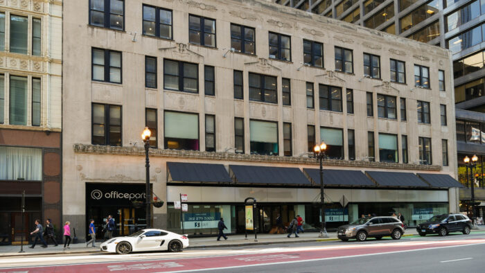 Central Loop Condo Leased to Shared Office Firm