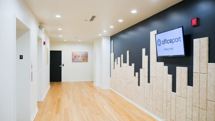 Central Loop Condo Leased to Shared Office Firm