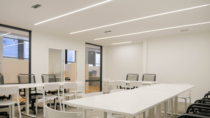 Central Loop Condo Leased to Shared Office Firm