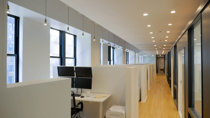 Central Loop Condo Leased to Shared Office Firm