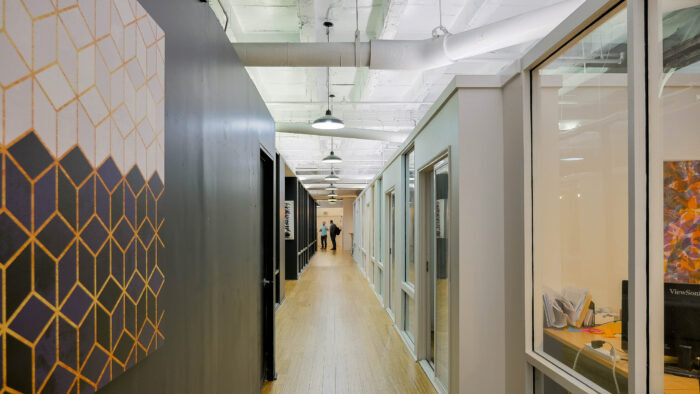 Central Loop Condo Leased to Shared Office Firm