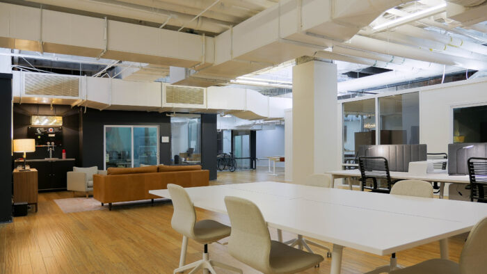 Central Loop Condo Leased to Shared Office Firm