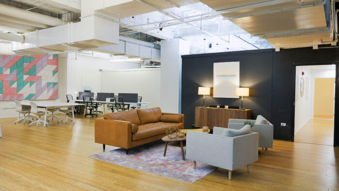 Central Loop Condo Leased to Shared Office Firm