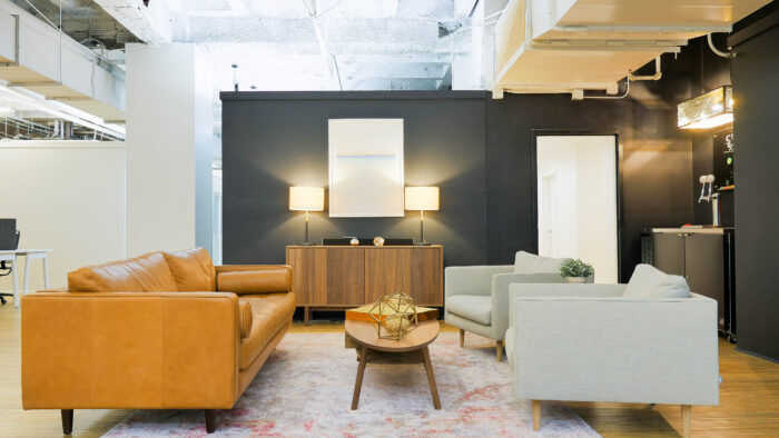 Central Loop Condo Leased to Shared Office Firm