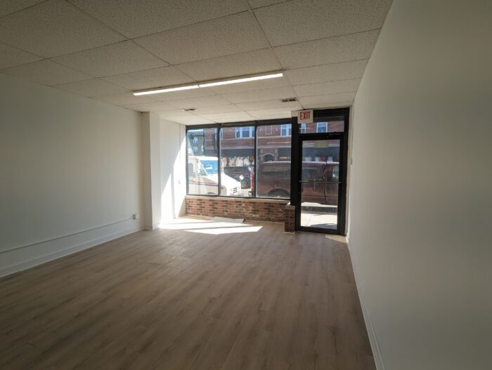 For Lease: Two Retail Storefronts on Signalized Corner in Mayfair