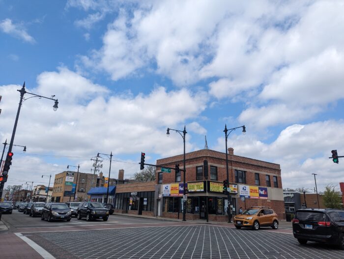 For Lease: Two Retail Storefronts on Signalized Corner in Mayfair