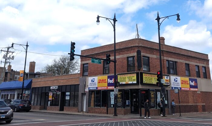 For Lease: Two Retail Storefronts on Signalized Corner in Mayfair