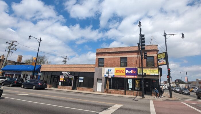 For Lease: Two Retail Storefronts on Signalized Corner in Mayfair