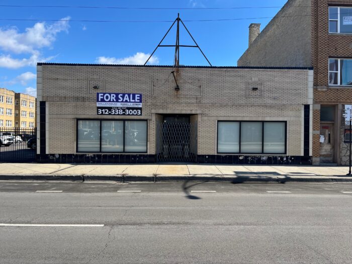 6,000 SF Warehouse Building on Cicero in Belmont Cragin