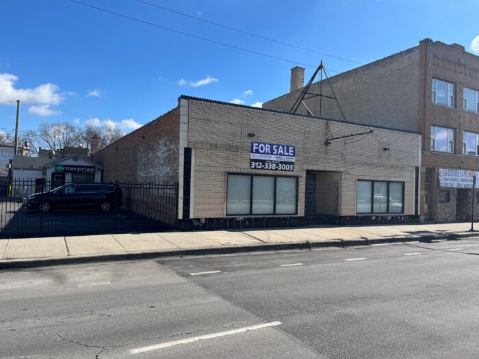 6,000 SF Warehouse Building on Cicero in Belmont Cragin