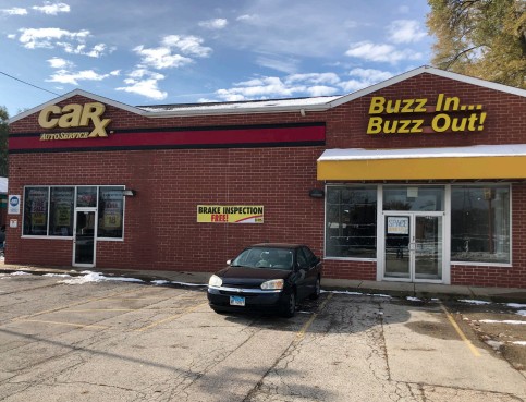 Vanilla Box Retail Space For Lease on Rand Road