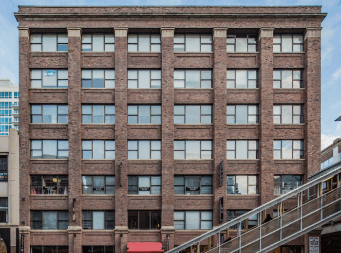 Formerly Managed: The Central Arts Building at 730 N Franklin Street