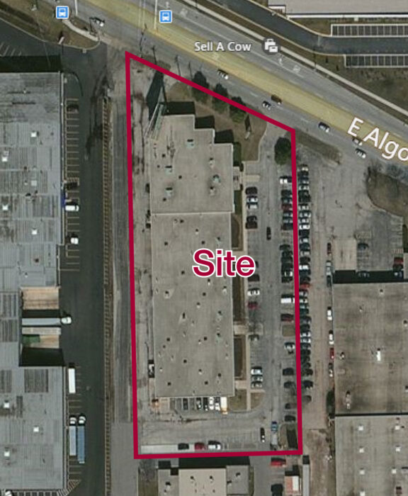 Fully Leased Flex Building on Algonquin at 7.7% Cap