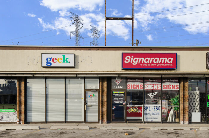 Formerly Managed: Fully Leased Retail Center on Torrence