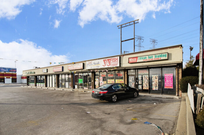 Formerly Managed: Fully Leased Retail Center on Torrence