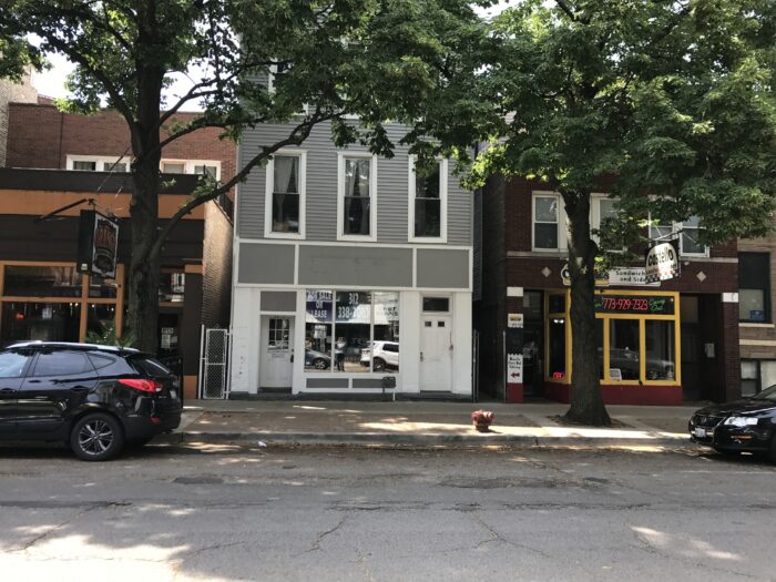 Formerly Managed: Updated Roscoe Village Mixed-Use Building