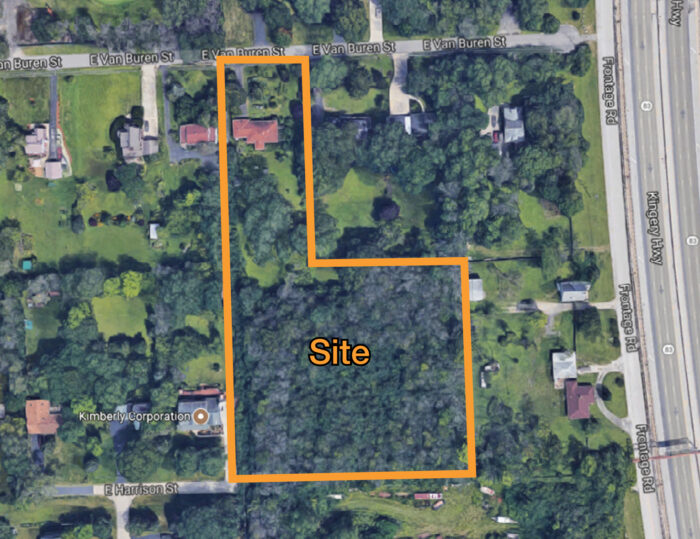 3.01 Acre Development Site in Villa Park Near Route 83