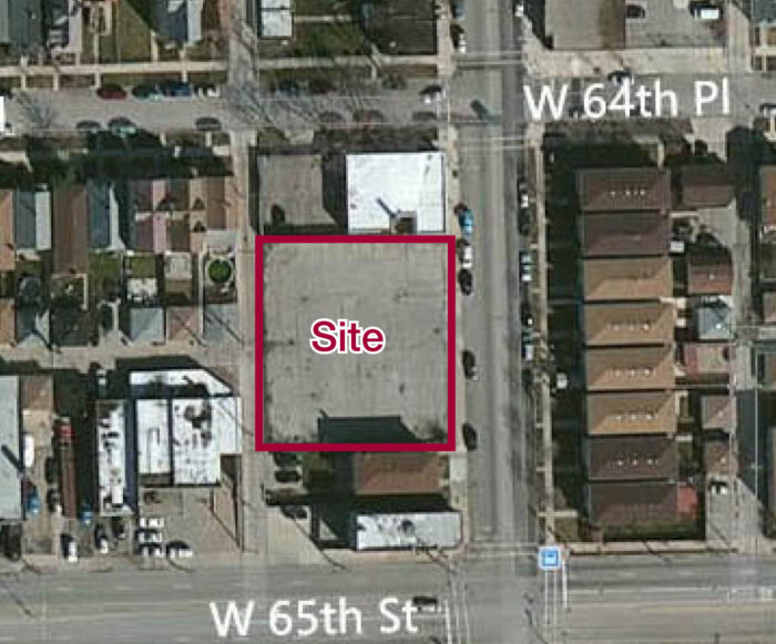 17,875 SF Development Site Near Midway