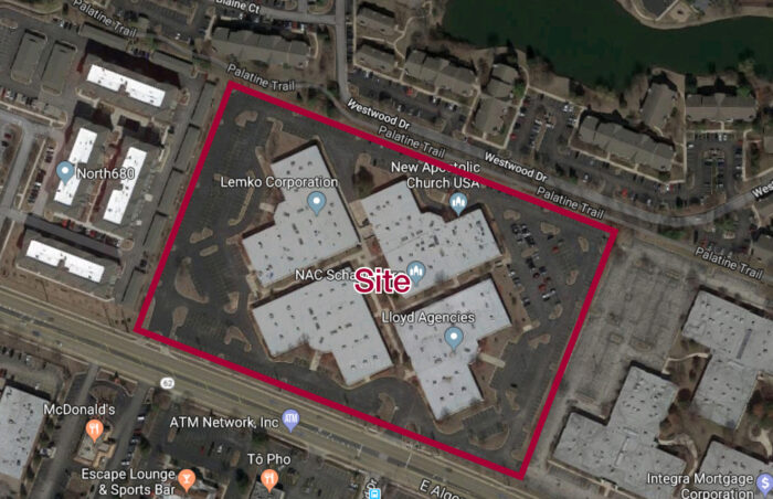 12.6 Acre Redevelopment Site Near Motorola Campus