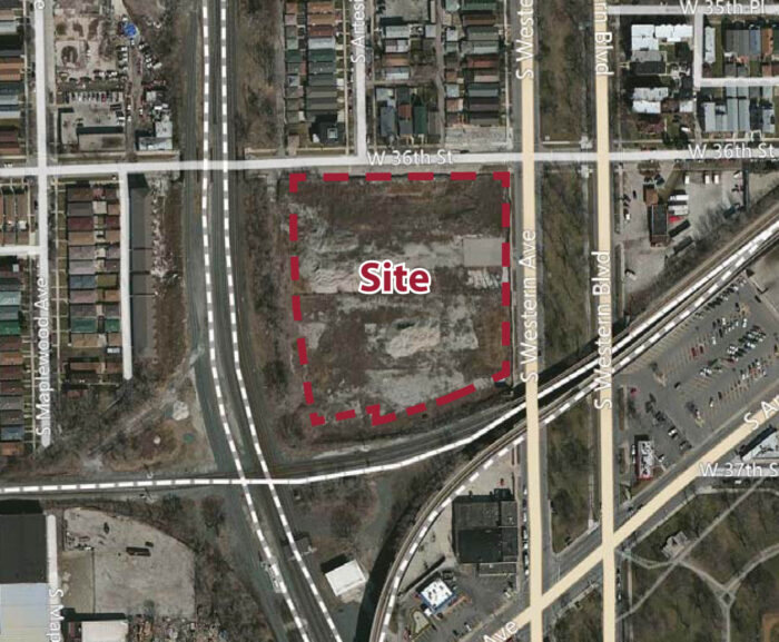 5.7 Acre Site with Mixed- Use Development Plan