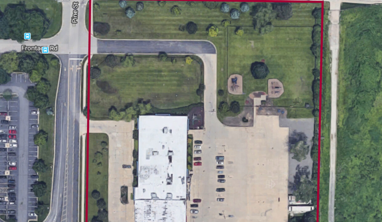 aerial with site