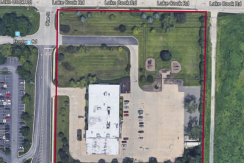 aerial with site