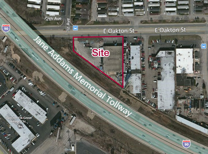 Industrial site with I-90 exposure for sale
