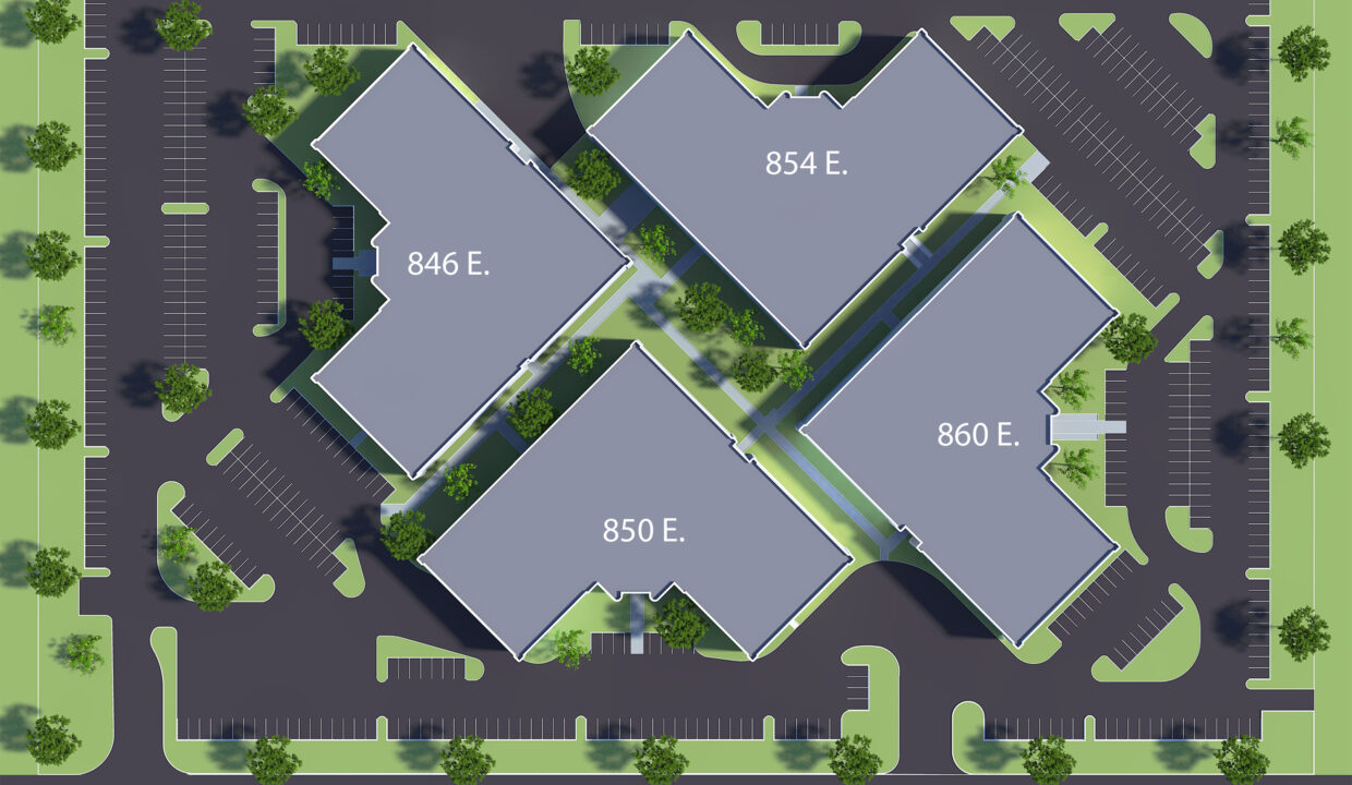 atrium centr site plan