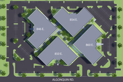 atrium centr site plan